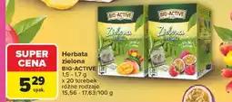 Carrefour Herbata zielona oferta