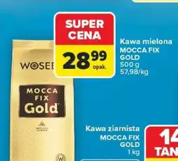 Carrefour Mocca Fix Gold oferta