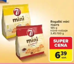 Carrefour Rogaliki mini 7DAYS oferta