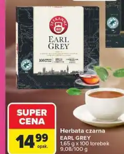 Carrefour Herbata czarna EARL GREY oferta