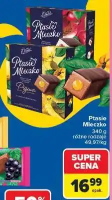 Carrefour Ptasie Mleczko oferta