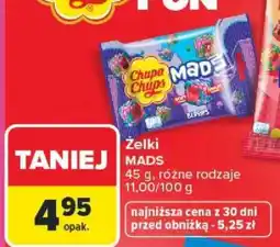 Carrefour Żelki MADS oferta