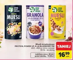 Carrefour Musli śniadaniowe oferta