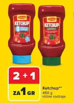Carrefour Ketchup oferta