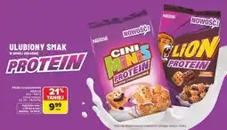 Carrefour Nestlé Cini Minis Protein oferta