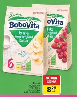 Carrefour Kaszka BoboVita oferta