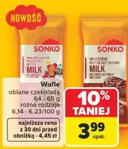 Carrefour Sonko oferta