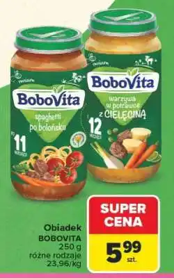 Carrefour Obiadek BoboVita oferta
