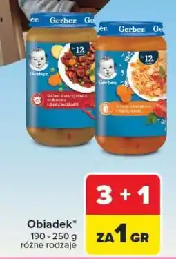 Carrefour Obiadek oferta