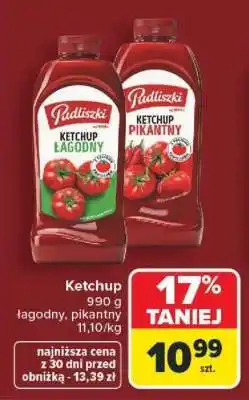 Carrefour Ketchup oferta