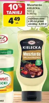 Carrefour Musztarda Kielecka oferta