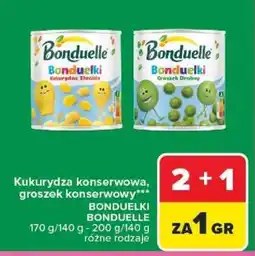 Carrefour Bonduelki Bonduelle oferta