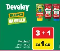 Carrefour Develey Ketchup oferta