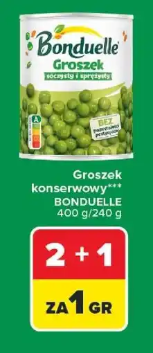 Carrefour Groszek konserwowy oferta