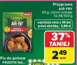 Carrefour Przyprawa AIR-FRY oferta