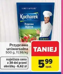 Carrefour Kucharek oferta