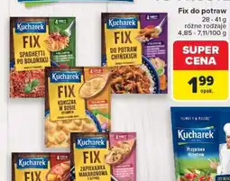 Carrefour Fix do potraw oferta