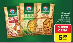 Carrefour PRZYSNACKI CHRUPKI, PRAŻYNKI oferta