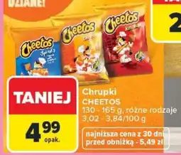 Carrefour Chrupki Cheetos oferta