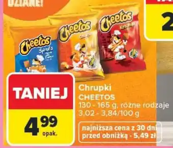 Carrefour Chrupki Cheetos oferta
