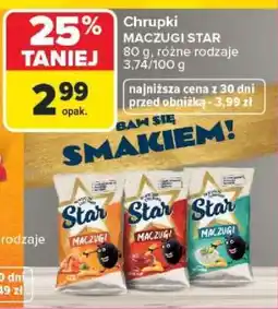 Carrefour Chrupki Maczugi Star oferta