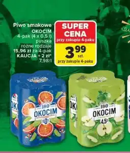 Carrefour Piwo smakowe OKOCIM 4-pak oferta