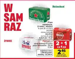 Carrefour Heineken, Żywiec, Warka oferta