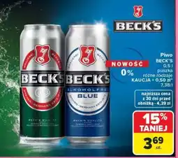 Carrefour Beck’s oferta