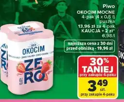 Carrefour Okocim Mocne oferta