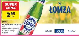 Carrefour ŁOMŻA RADLER 0% oferta