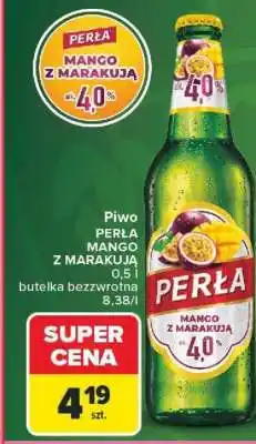 Carrefour Perła Mango z Marakuja oferta