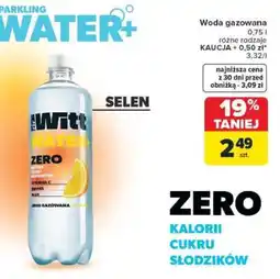 Carrefour Witt Water+ Zero oferta