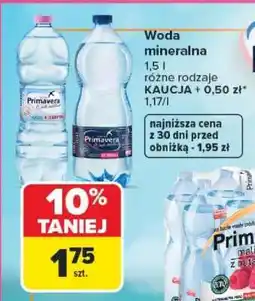 Carrefour Primavera oferta