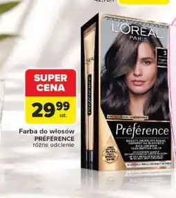 Carrefour L'ORÉAL PARIS PRÉFÉRENCE oferta