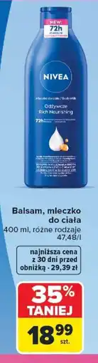 Carrefour Nivea oferta