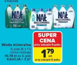 Carrefour NAŁĘCZOWIANKA oferta