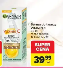 Carrefour GARNIER SKIN NATURALS VITAMIN C oferta