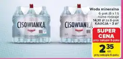 Carrefour Woda mineralna oferta