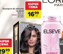 Carrefour Szampon do włosów ELSEVE oferta