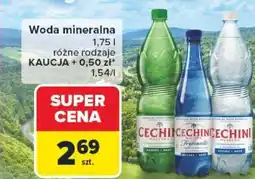 Carrefour Woda mineralna oferta