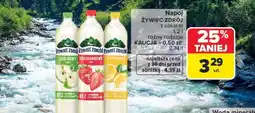 Carrefour Napój ŻYWIEC ZDRÓJ z sokiem oferta