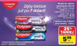 Carrefour COLGATE Advanced White oferta