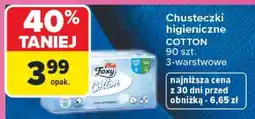Carrefour FOXY COTTON oferta