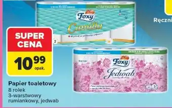 Carrefour Papier toaletowy oferta