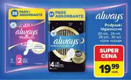 Carrefour ALWAYS oferta