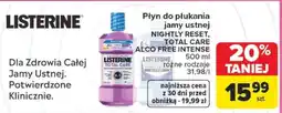 Carrefour LISTERINE oferta