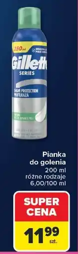 Carrefour GILLETTE Series oferta