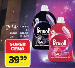 Carrefour PERWOLL oferta