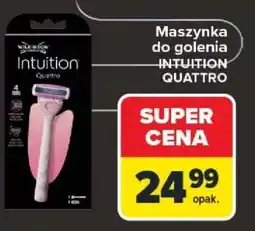 Carrefour Maszynka do golenia oferta
