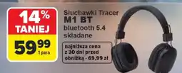 Carrefour Słuchawki Tracer M1 BT oferta